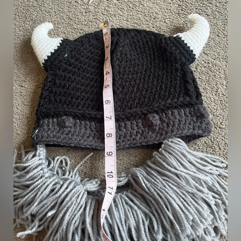 Beard Head ‘Viking Helmet & Beard’ Crochet Hat